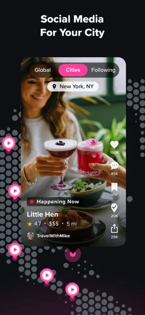 Atmosfy video discovery feed