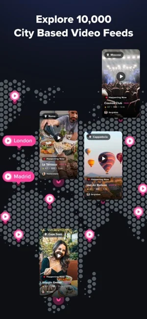 Atmosfy location search