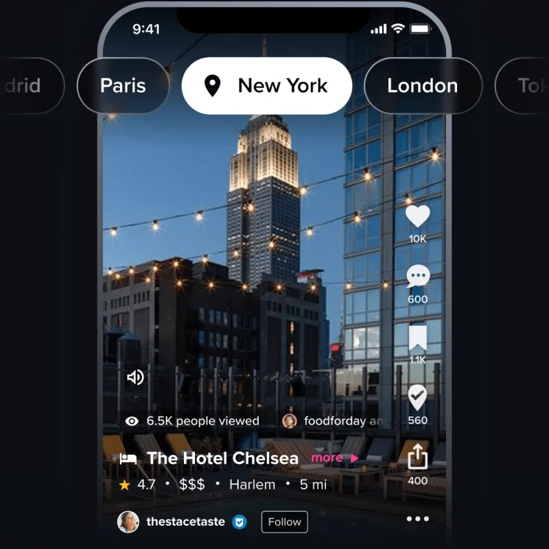 Atmosfy city feed
